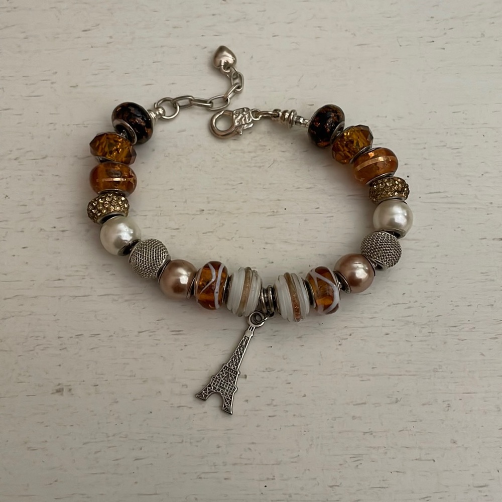 Paris Charm bracelet